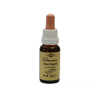 BACHBLÜTEN Murnauer gotas de castanha doce, 20 ml BACHBLÜTEN Murnauer gotas de castanha doce, 20 ml