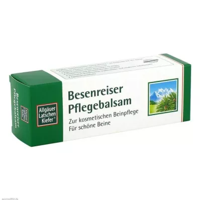 Bálsamo para tratamento de vasinhos de pinheiro da montanha Allgäu, 100 ml Bálsamo para tratamento de vasinhos de pinheiro da montanha Allgäu, 100 ml