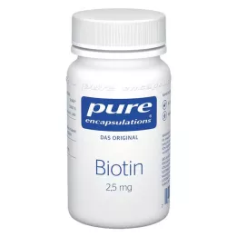 PURE ENCAPSULATIONS Biotina 2,5 mg cápsulas, 60 unid