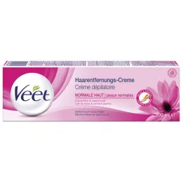 VEET Creme de remoção de pêlos para pele normal, 100 ml