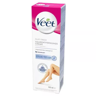 Veet creme depilatório sensível, 100 ml