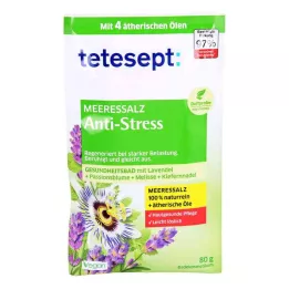TETESEPT Sal marinho anti-stress, 80 g