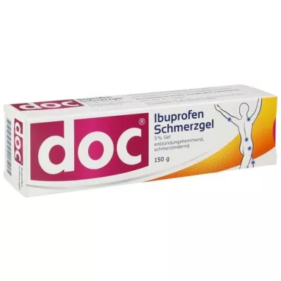 DOC IBUPROFEN Gel analgésico 5%, 150 g