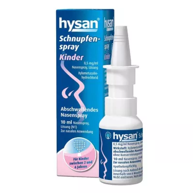 HYSAN Spray frio para crianças, 10 ml