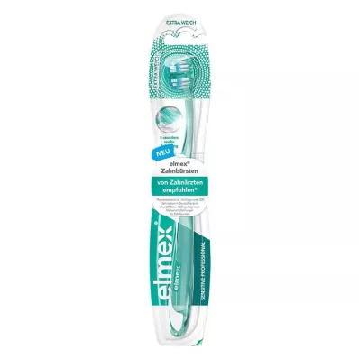 Escova de dentes profissional Elmex Sensitive, 1 un Escova de dentes profissional Elmex Sensitive, 1 un