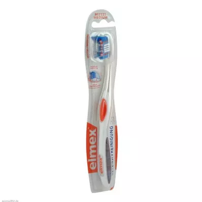 ELMEX Escova de dentes de limpeza intensiva, 1 unidade