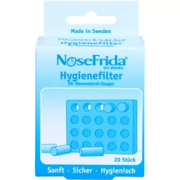 NASENSEKRETSAUGER Filtro de higiene NoseFrida, 20 peças