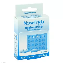 NASENSEKRETSAUGER Filtro de higiene NoseFrida, 20 peças