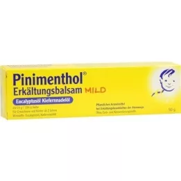 PINIMENTHOL Bálsamo suave para a constipação, 50 g