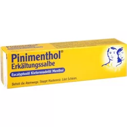 PINIMENTHOL Pomada para a constipação Eucalipto/pinho/menta, 50 g