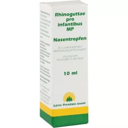 RHINOGUTTAE pro infantibus MP gotas nasais, 10 ml