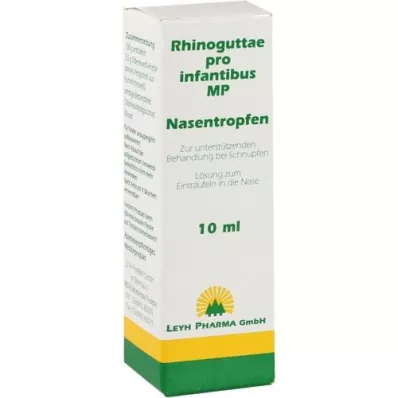 RHINOGUTTAE pro infantibus MP gotas nasais, 10 ml