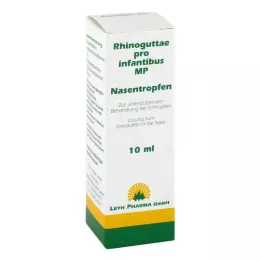 RHINOGUTTAE pro infantibus MP gotas nasais, 10 ml