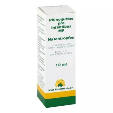 RHINOGUTTAE pro infantibus MP gotas nasais, 10 ml RHINOGUTTAE pro infantibus MP gotas nasais, 10 ml