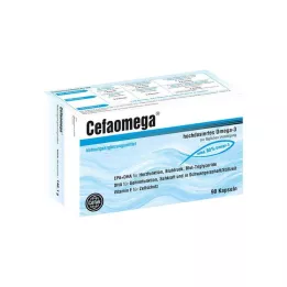 CEFAOMEGA Cápsulas, 90 pcs