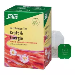 BACHBLÜTEN TEE Kraft & Energie Bio Salus Fbtl., 15 St