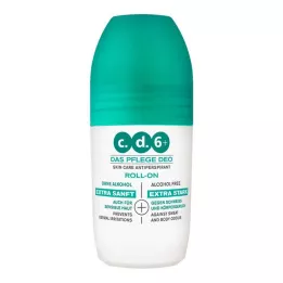 CD6+Care Desodorizante Roll-on, 60 ml