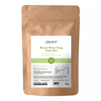 BÄRWURZ-BIRNENHONIG Pó de mistura, 70 g