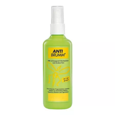 ANTI BRUMM Nat. Pulverizador de bomba, 150 ml ANTI BRUMM Nat. Pulverizador de bomba, 150 ml