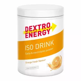 DEXTRO ENERGY Bebida isotónica Sports Nutr. Laranja, 440 g