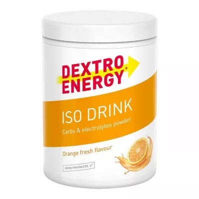 DEXTRO ENERGY Bebida isotónica Sports Nutr. Laranja, 440 g