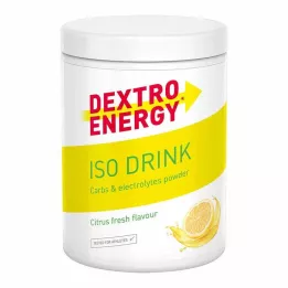 DEXTRO ENERGY Bebida isotónica Sports Nutr.Isotonic Citrus, 440 g