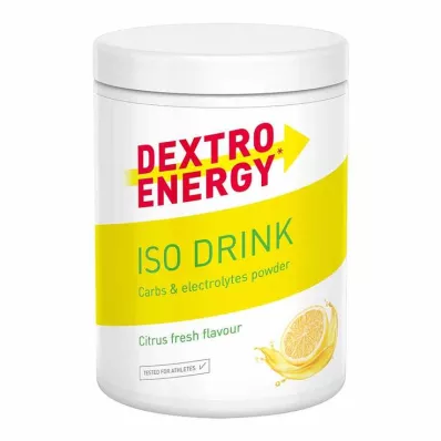 DEXTRO ENERGY Bebida isotónica Sports Nutr.Isotonic Citrus, 440 g DEXTRO ENERGY Bebida isotónica Sports Nutr.Isotonic Citrus, 440 g