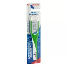 ONE DROP Apenas limpador de língua profissional deluxe, 1 unidade