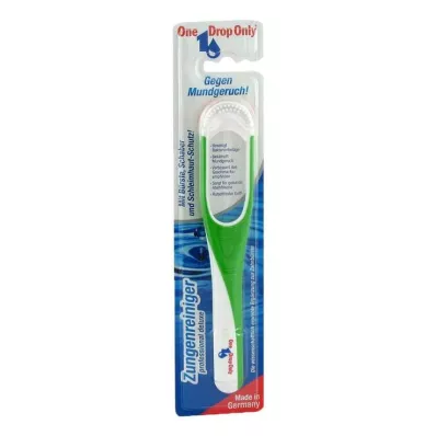 Limpador de língua One Drop Only profissional deluxe, 1 un