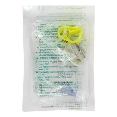 SURECAN Segurança II Cânula de porta 20 Gx15 mm, 1 pc