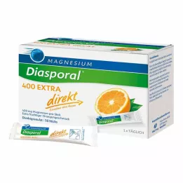 MAGNESIUM DIASPORAL 400 grânulos extra directos, 50 peças