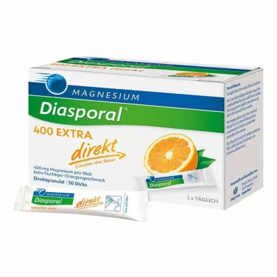 Magnésio Diasporal 400 Grânulos Extra diretos, 50 peças Magnésio Diasporal 400 Grânulos Extra diretos, 50 peças