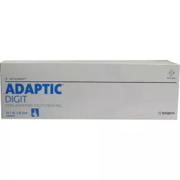 ADAPTIC DIGIT Ligadura para os dedos 3 cm xtra grande, 10 pcs