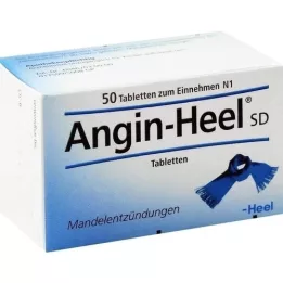 ANGIN HEEL SD Comprimidos, 50 unidades