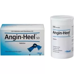 ANGIN HEEL SD Comprimidos, 250 pcs