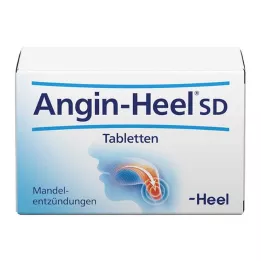 Comprimidos Angin-Heel SD , 250 unidades