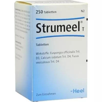 STRUMEEL T Tablets, 250 pcs
