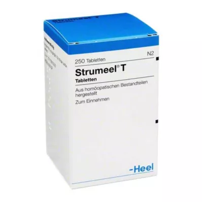 STRUMEEL T Tablets, 250 pcs