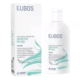 EUBOS SENSITIVE Óleo de duche F, 200 ml