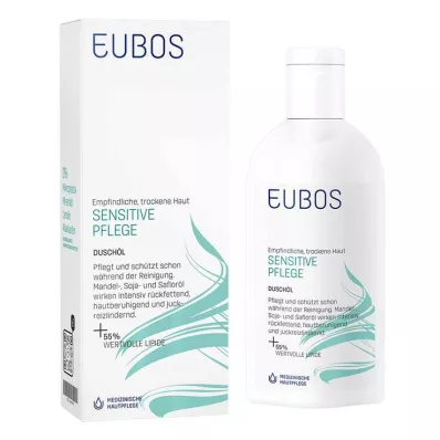 Óleo de banho sensível Eubos F, 200 ml Óleo de banho sensível Eubos F, 200 ml