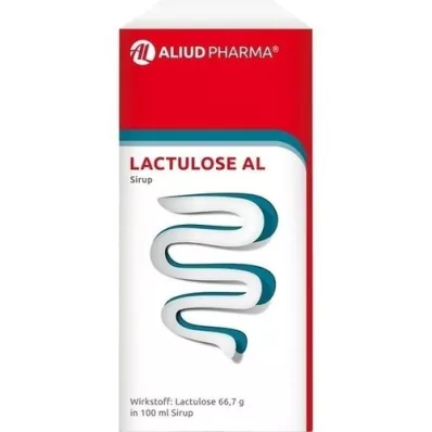 LACTULOSE AL Xarope, 1000 ml