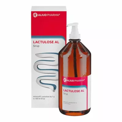 LACTULOSE AL Xarope, 1000 ml LACTULOSE AL Xarope, 1000 ml