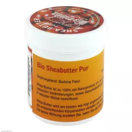 SHEABUTTER Orgânico puro não refinado, 50 g