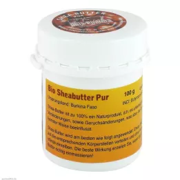 SHEABUTTER Orgânico puro não refinado, 100 g