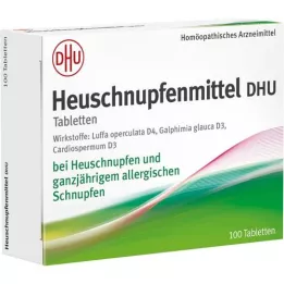 HEUSCHNUPFENMITTEL DHU Comprimidos, 100 unidades