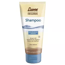 LUVOS Cosméticos naturais com champô de argila cicatrizante, 200 ml