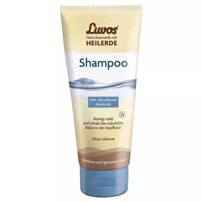 LUVOS Cosméticos naturais com champô de argila cicatrizante, 200 ml LUVOS Cosméticos naturais com champô de argila cicatrizante, 200 ml