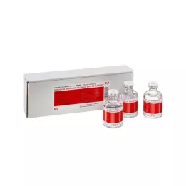 ISOTONISCHE Solução de NaCl 0,9% Eifelfango, 5X50 ml