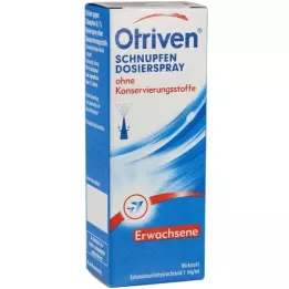 OTRIVEN Spray doseador a 0,1% sem conservantes, 10 ml