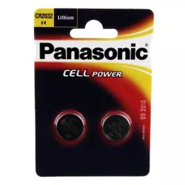 BATTERIEN Célula de lítio 3V CR2032, 2 pcs